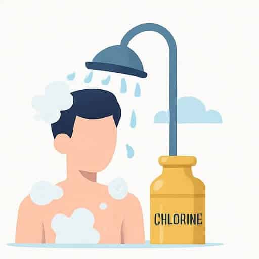 chlorine usage