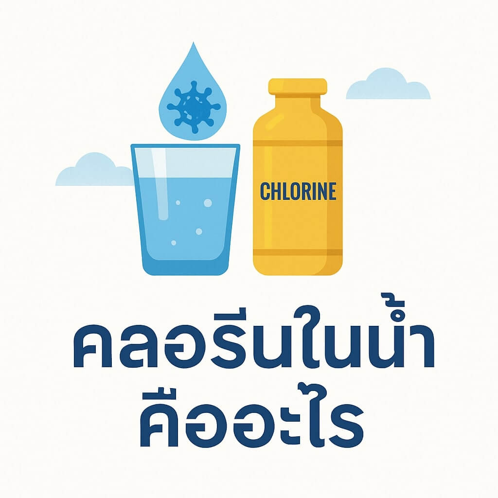 คลิรีนในน้ำ