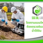 การตรวจดินและน้ำใต้ดิน